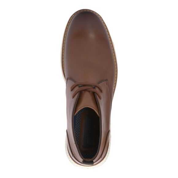 VINCE CAMUTO Mens Brown Comfort Soleh Round Toe Leather Chukka Boots 11 M - Picture 3 of 4